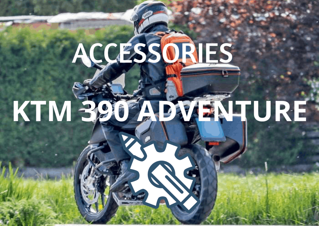 KTM 390 Adventure Accessories available in India