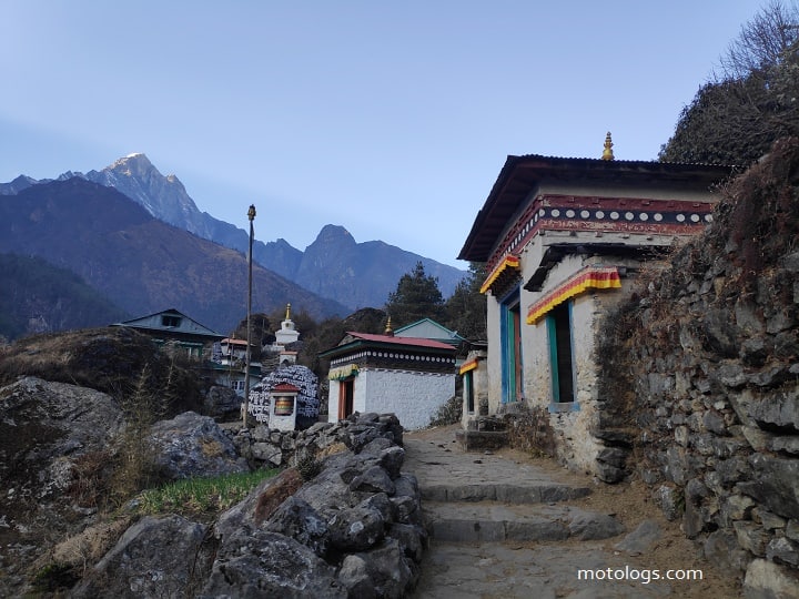 Route to Namche Road trip