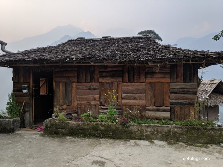 Traditional Lepcha House