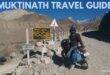 Muktinath Travel Guide – India to Nepal Road Trip