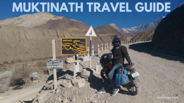 Muktinath Travel Guide - India to Nepal Road Trip