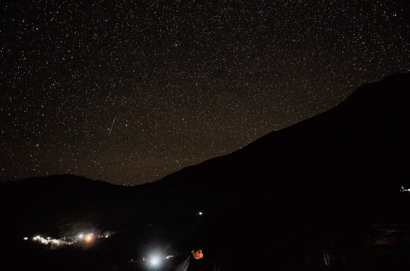 Starry Night View in Muktinath